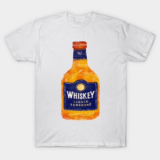 WHISKEY T-Shirt by YANZO